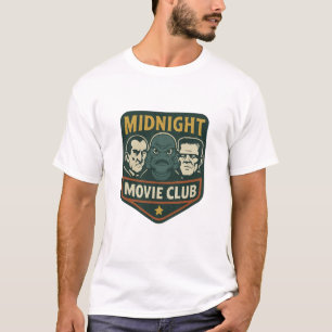 Filmfestival Horror Monster Vintag T-Shirt