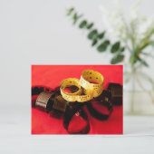 Filmfestival Postkarte (Stehend Vorderseite)