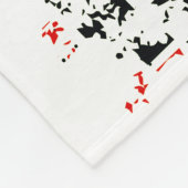 Filmfestival Retro Fleecedecke (Ecke)