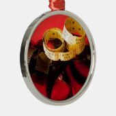 Filmfestival Silbernes Ornament (Rechts)