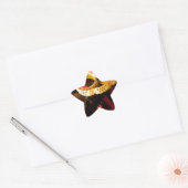 Filmfestival Stern-Aufkleber (Umschlag)