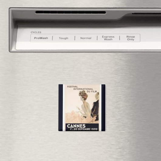 Filmfestspiele Cannes 1939 Magnet (In Situ (Geschirrspüler))