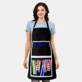 Filmfestspiele San Francisco 1964 Schürze (Getragen)