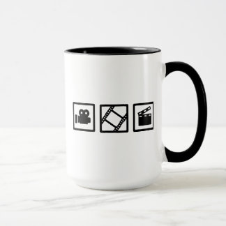 Filmfilmspulen-Scharnierventilkamera Tasse