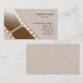 FilmfirmaVisitenkarte Visitenkarte (Vorne/Hinten)