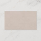 FilmfirmaVisitenkarte Visitenkarte (Rückseite)