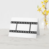 Filmflick Karte (Gelbe Blume)