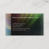 Filmfotograf Kinematographin Visitenkarte (Rückseite)