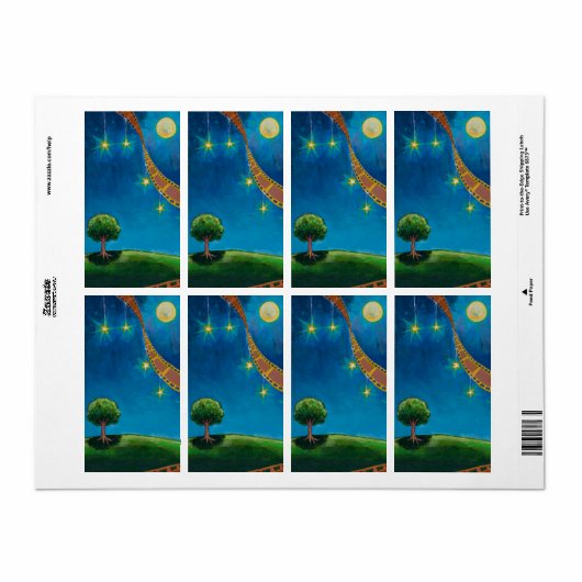 Filmfotografie Kunst Spaß Landschaftsmalerei (Vorne)