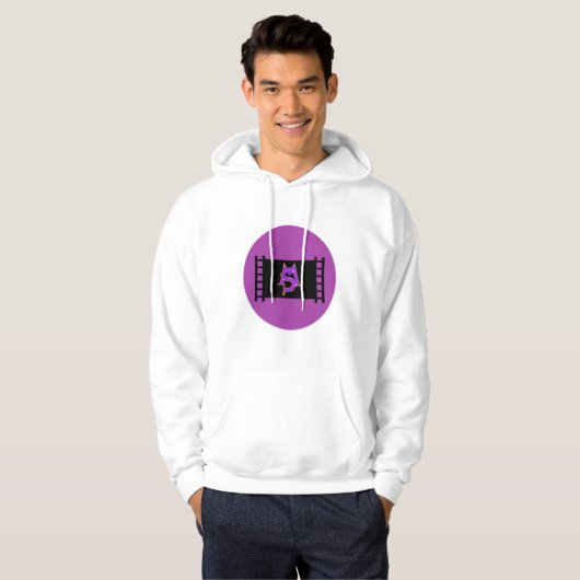 Filmfreak Hoodie (Vorne ganz)