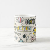 Filmgenres: Fernsehshows Doodle Set Kaffeetasse (Mittel)