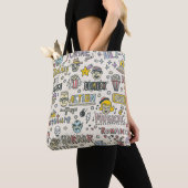 Filmgenres: Fernsehshows Doodle Set Tasche (Von Nahem)