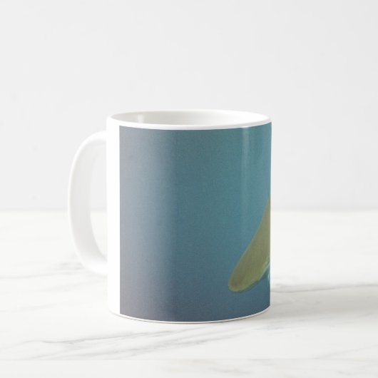 Filmhaie-Tasse Kaffeetasse (Vorderseite Links)