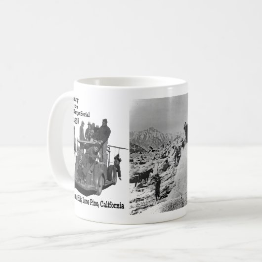 Filming the 'Lone Ranger Serial' 1936 Kaffeetasse (Vorderseite Links)