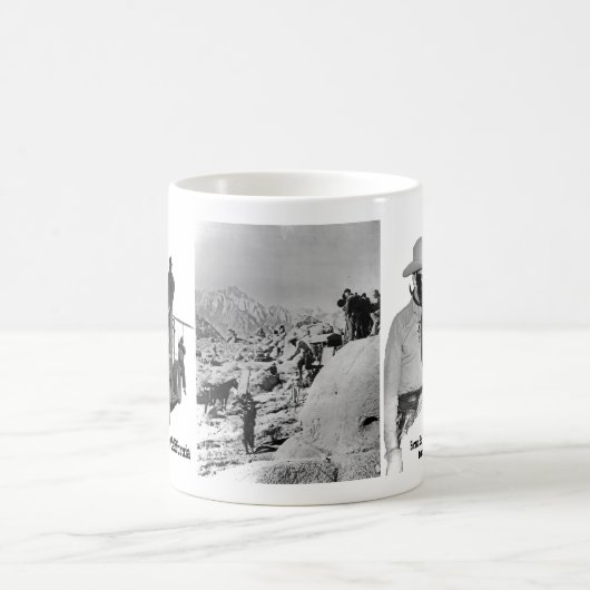 Filming the 'Lone Ranger Serial' 1936 Kaffeetasse (Mittel)