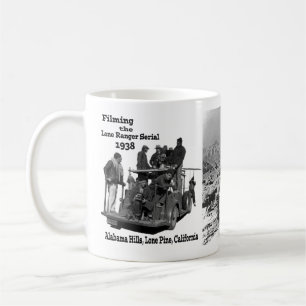 Filming the 'Lone Ranger Serial' 1936 Kaffeetasse