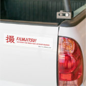 Filmjitsu Autoaufkleber (Auf Lkw)