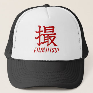 Filmjitsu! Hut Truckerkappe