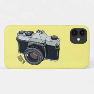 Filmkamera Cartoon-Illustration Case-Mate iPhone Hülle
