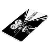 Filmkamera Graphic Flexible Magnet (Linke Seite)