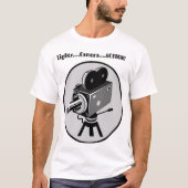 Filmkamera Graphic T - Shirt (Vorderseite)