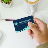 Filmkamera-Logo | Direktor Visitenkarte