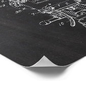 Filmkamera-Patent Poster (Ecke)