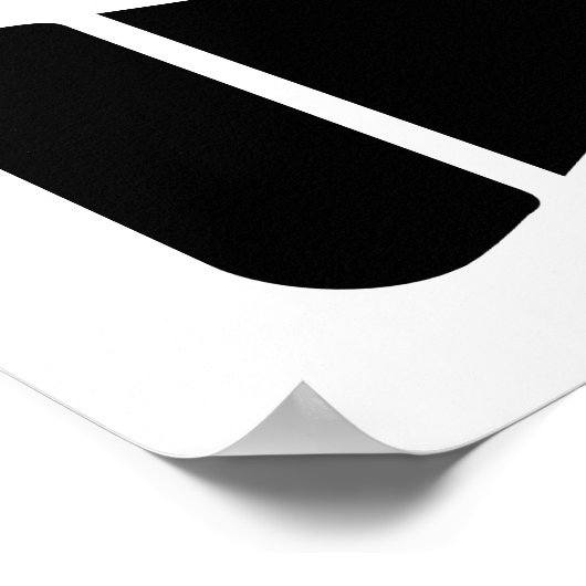 Filmkamera Poster (Ecke)