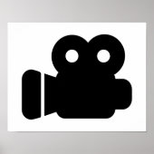 Filmkamera Poster (Vorne)