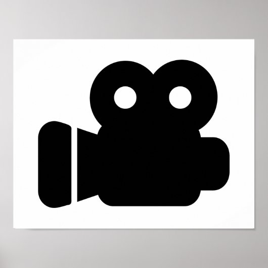 Filmkamera Poster (Vorne)