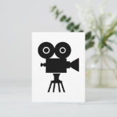 Filmkamera Postkarte (Stehend Vorderseite)