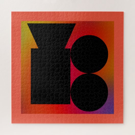 Filmkamera Puzzle (Horizontal)