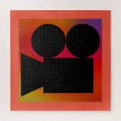 Filmkamera Puzzle (Vertikal)