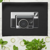 Filmkamera Retro Küchentuch (Gefaltet)