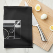 Filmkamera Retro Küchentuch (Viertel Falte)