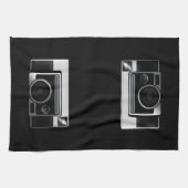 Filmkamera Retro Küchentuch (Horizontal)