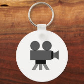 Filmkamera Schlüsselanhänger (Vorderseite)