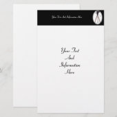 Filmkamera Stationery Briefpapier (Vorne/Hinten)