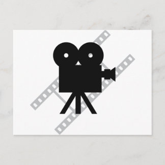 Filmkamerafilm Hollywood Postkarte