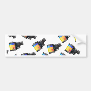 Filmkanister Autoaufkleber