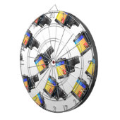 Filmkanister Dartscheibe (Vorderseite rechts)