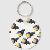 Filmkanister Schlüsselanhänger (Vorderseite)