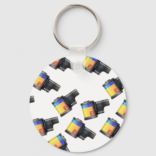 Filmkanister Schlüsselanhänger (Vorderseite)