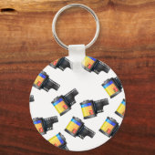 Filmkanister Schlüsselanhänger (Vorderseite)