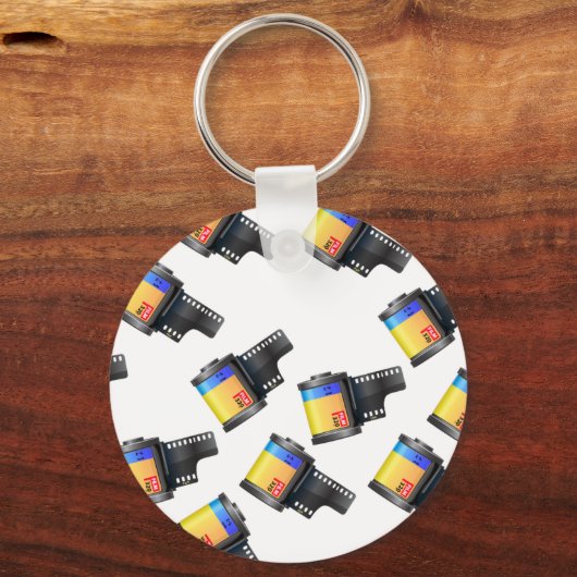 Filmkanister Schlüsselanhänger (Vorderseite)