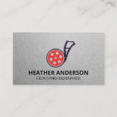 Filmkarton | Medien Visitenkarte (Vorderseite)