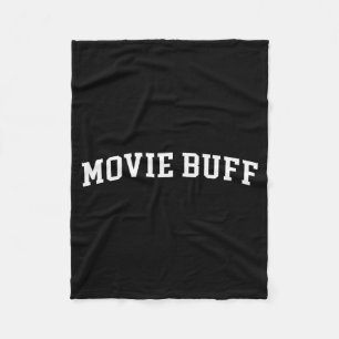 Filmkenner fleecedecke