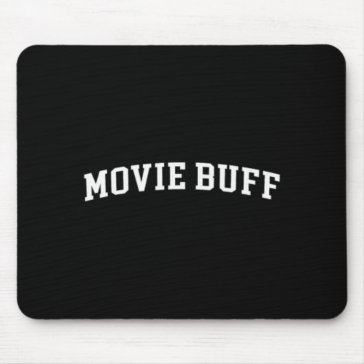 Filmkenner  mousepad (Vorne)