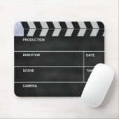 Filmklappe Mousepad (Mit Mouse)