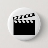 Filmklapper Button (Vorderseite)